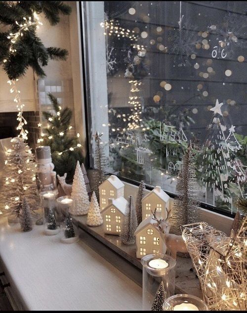 Miniature Decorations in balcony