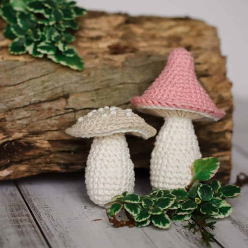 Crochet Mushroom Pattern