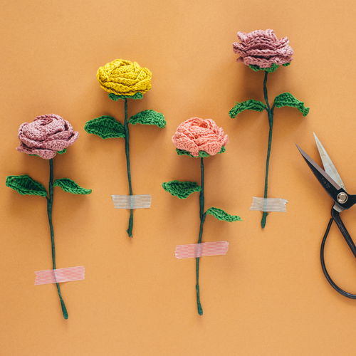 Crochet Flower Bouquet Flower