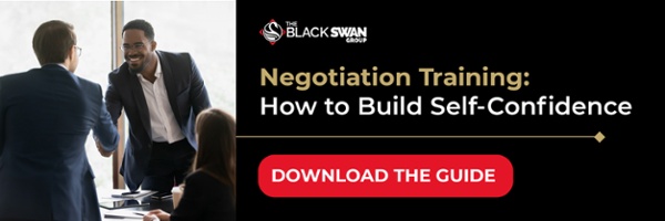 eBook Cover for Negotiation Training: How to Build Self-Confidence