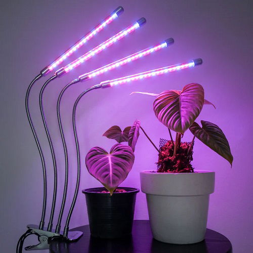 artificial grow lights for indoor plants 