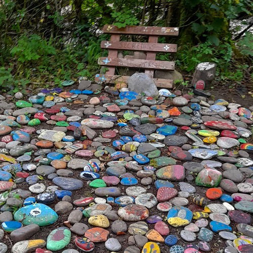 Colored Pebbles