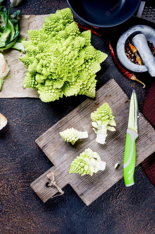 Growing Romanesco Broccoli