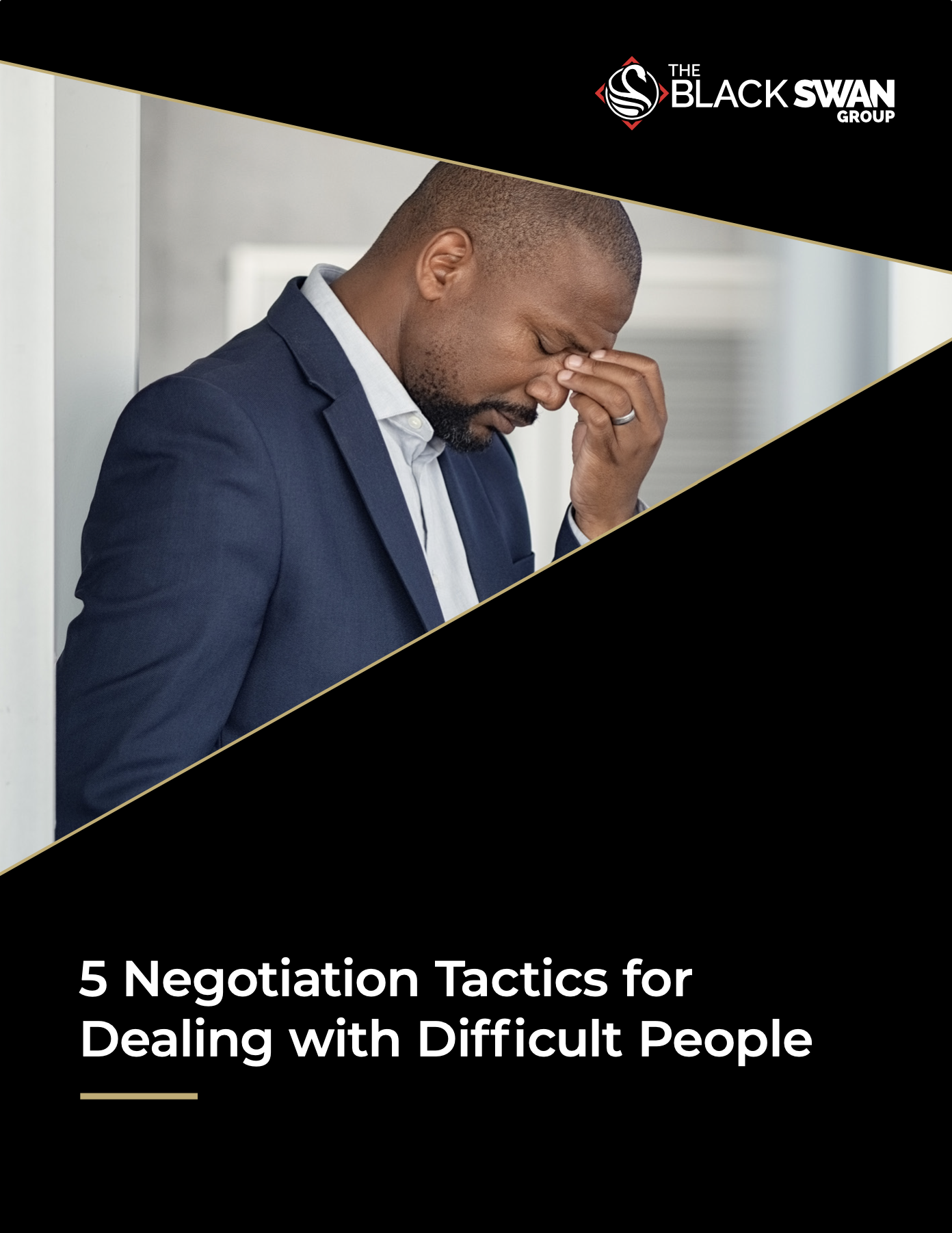 Cover of 5 Negotiation Tactics for Dealing with Difficult People
